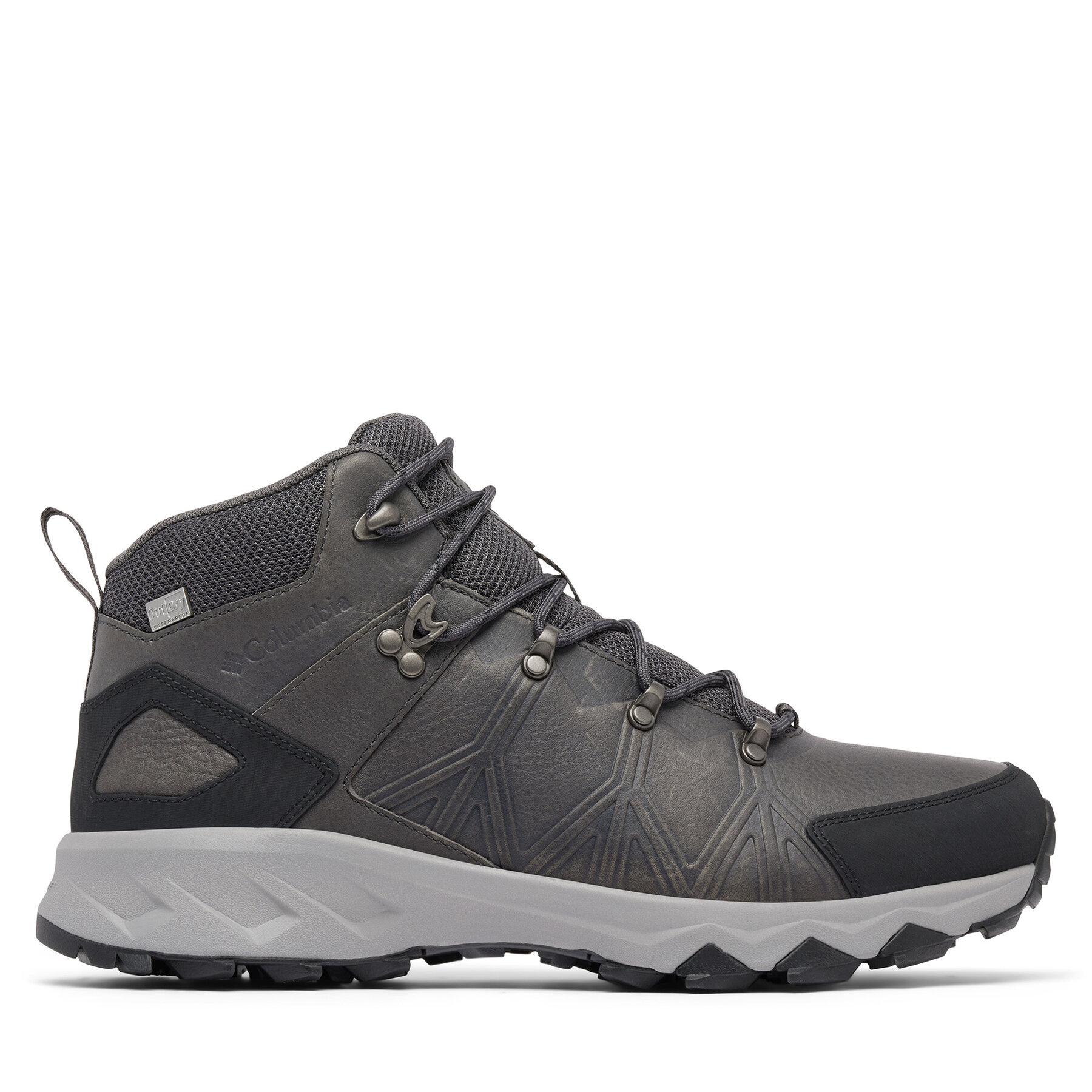 Trekkingschuhe Columbia Peakfreak II Mid Outdry Leather 2100701 Grau von Columbia