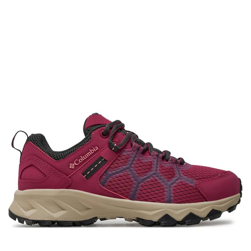 Trekkingschuhe Columbia Peakfreak III 2027301 Dunkelrot von Columbia