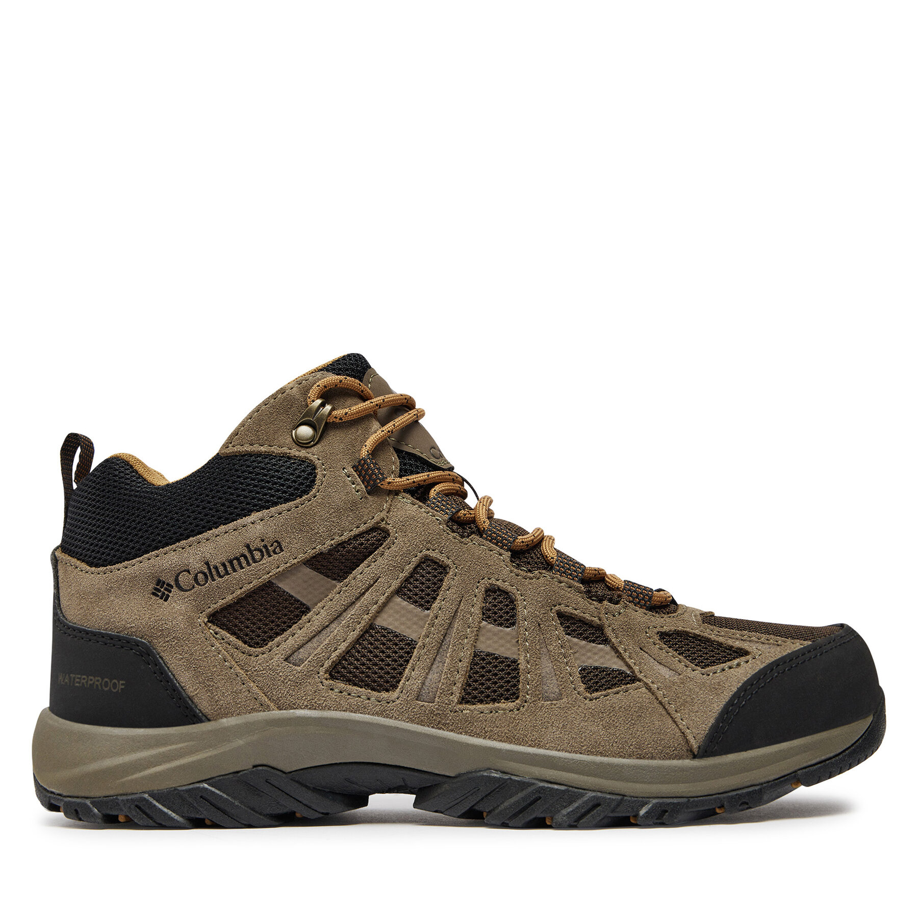 Trekkingschuhe Columbia Redmond™ III Mid Waterproof Walking Shoe 1940581 Braun von Columbia