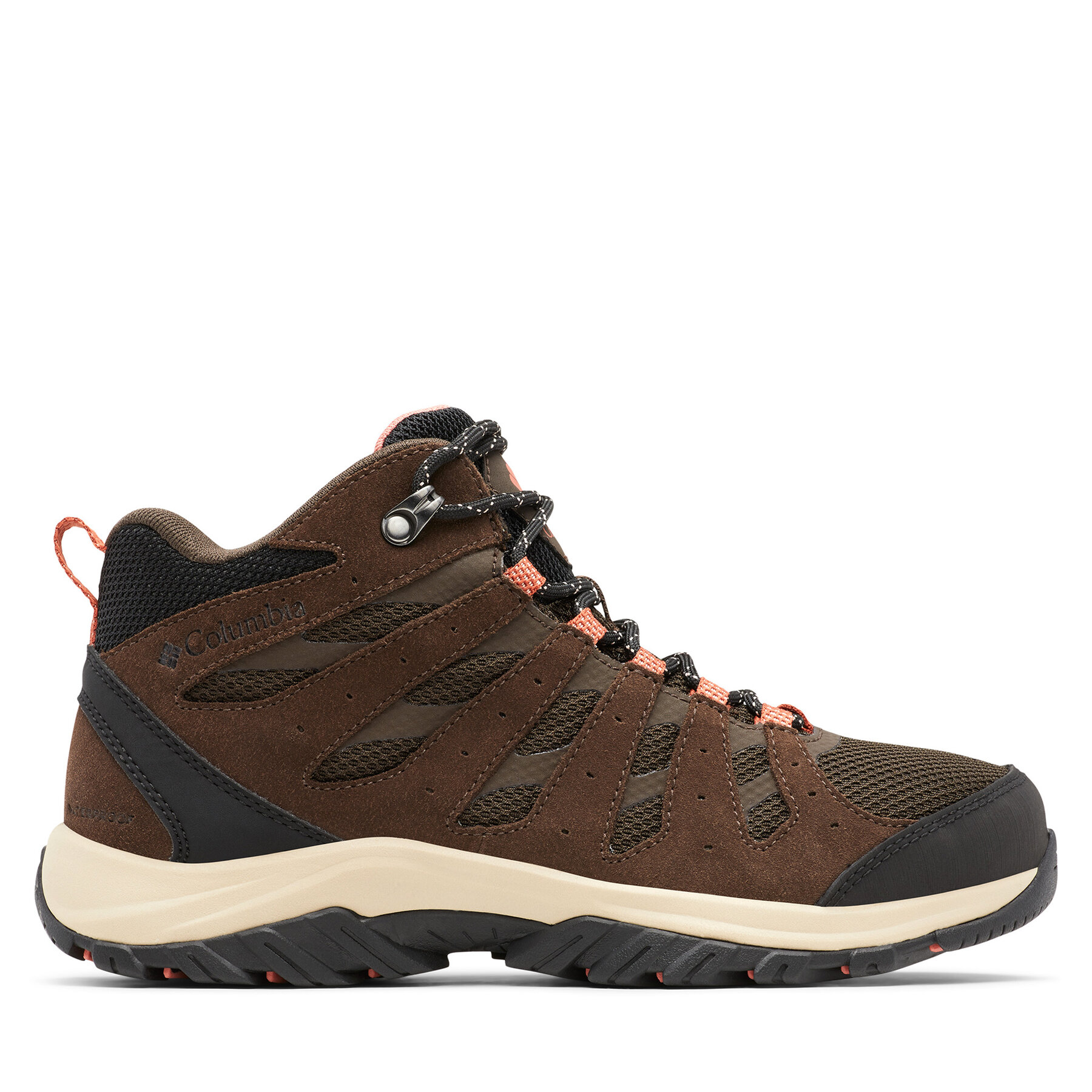 Trekkingschuhe Columbia Redmond III Mid Waterproof 1940611 Braun Trekkingschuhe Columbia Redmond III Mid Waterproof 1940611 Braun von Columbia