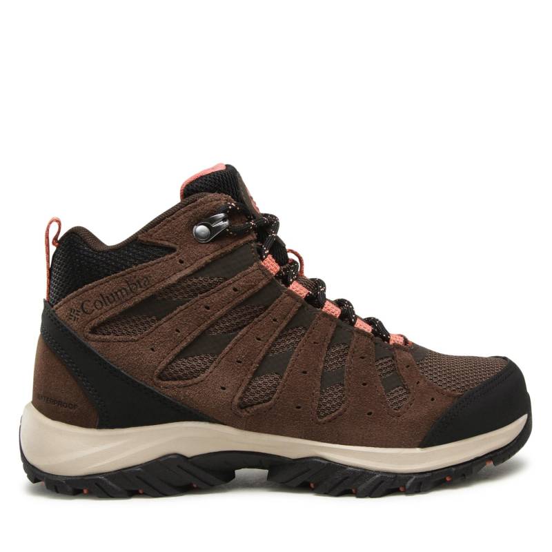 Trekkingschuhe Columbia Redmond III Mid Waterproof BL0168-231 Braun von Columbia