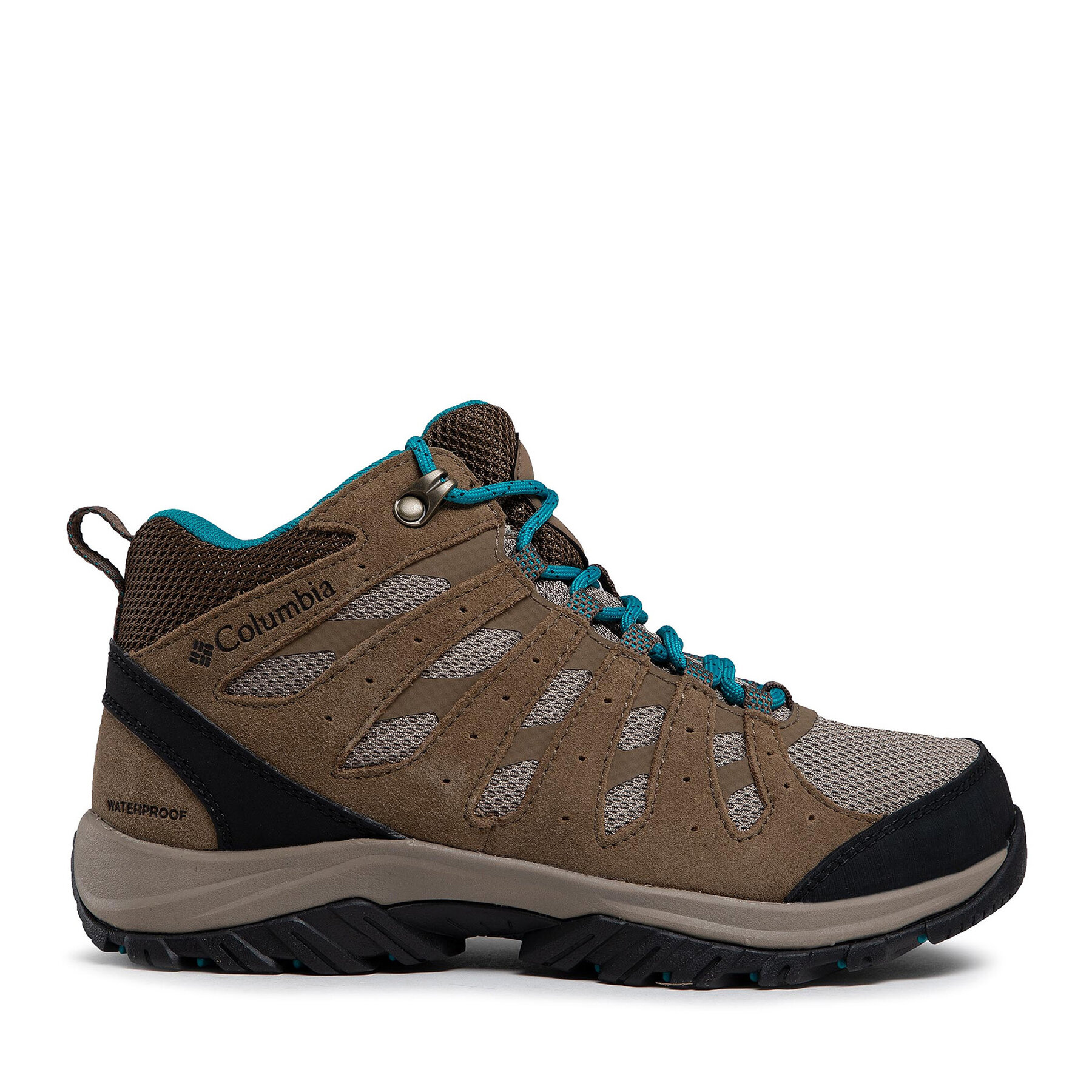 Trekkingschuhe Columbia Redmond III Mid Waterproof BL0168 Braun Trekkingschuhe Columbia Redmond III Mid Waterproof BL0168 Braun von Columbia