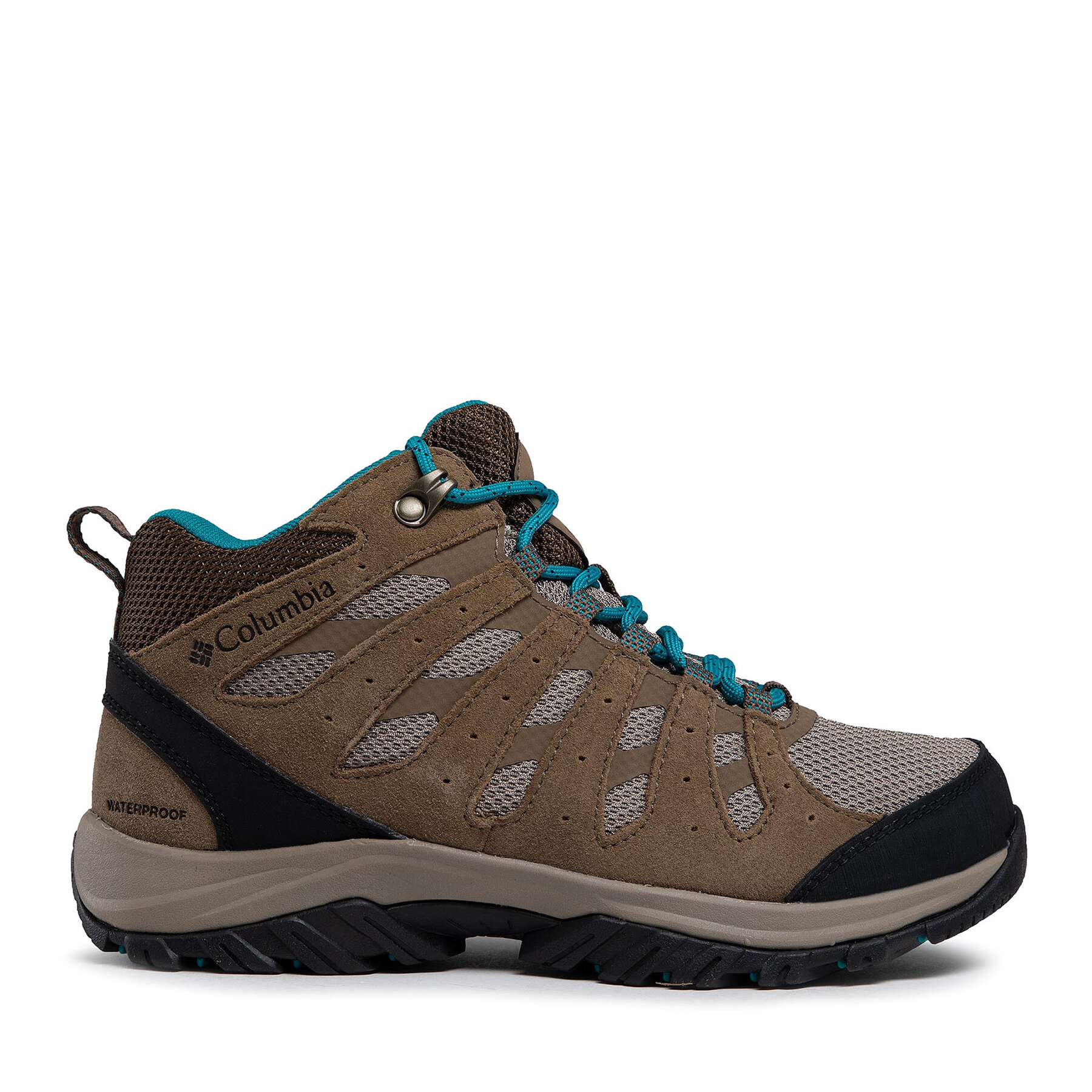 Trekkingschuhe Columbia Redmond III Mid Waterproof BL0168 Braun von Columbia