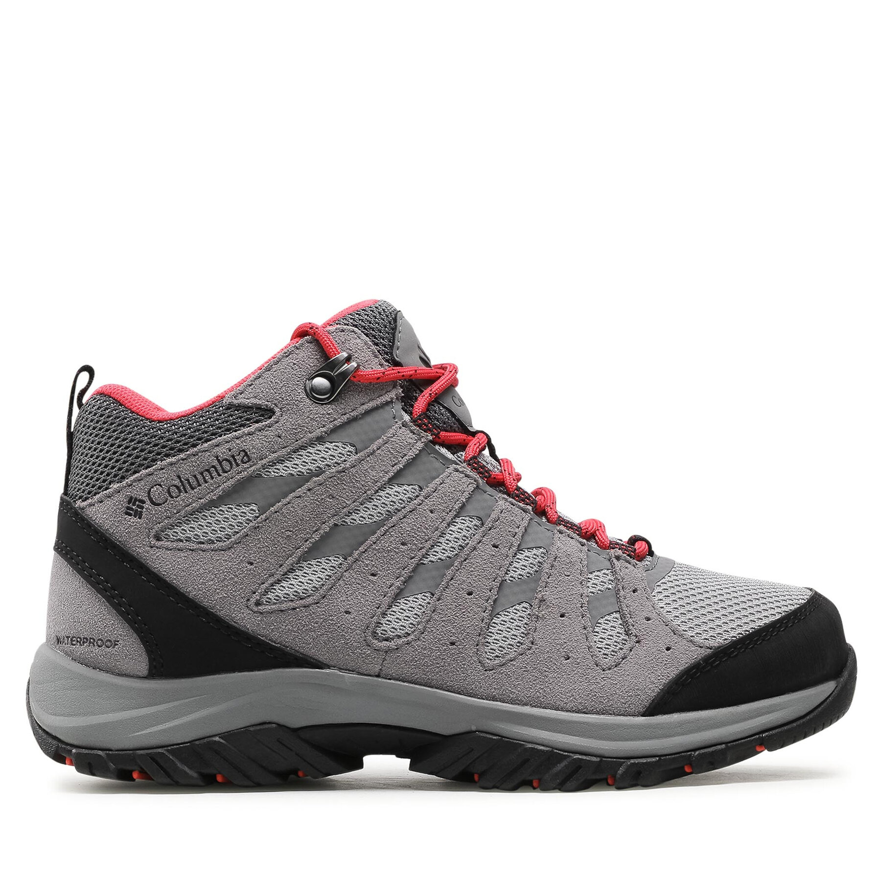 Trekkingschuhe Columbia Redmond III Mid Waterproof BL0168 Grau von Columbia