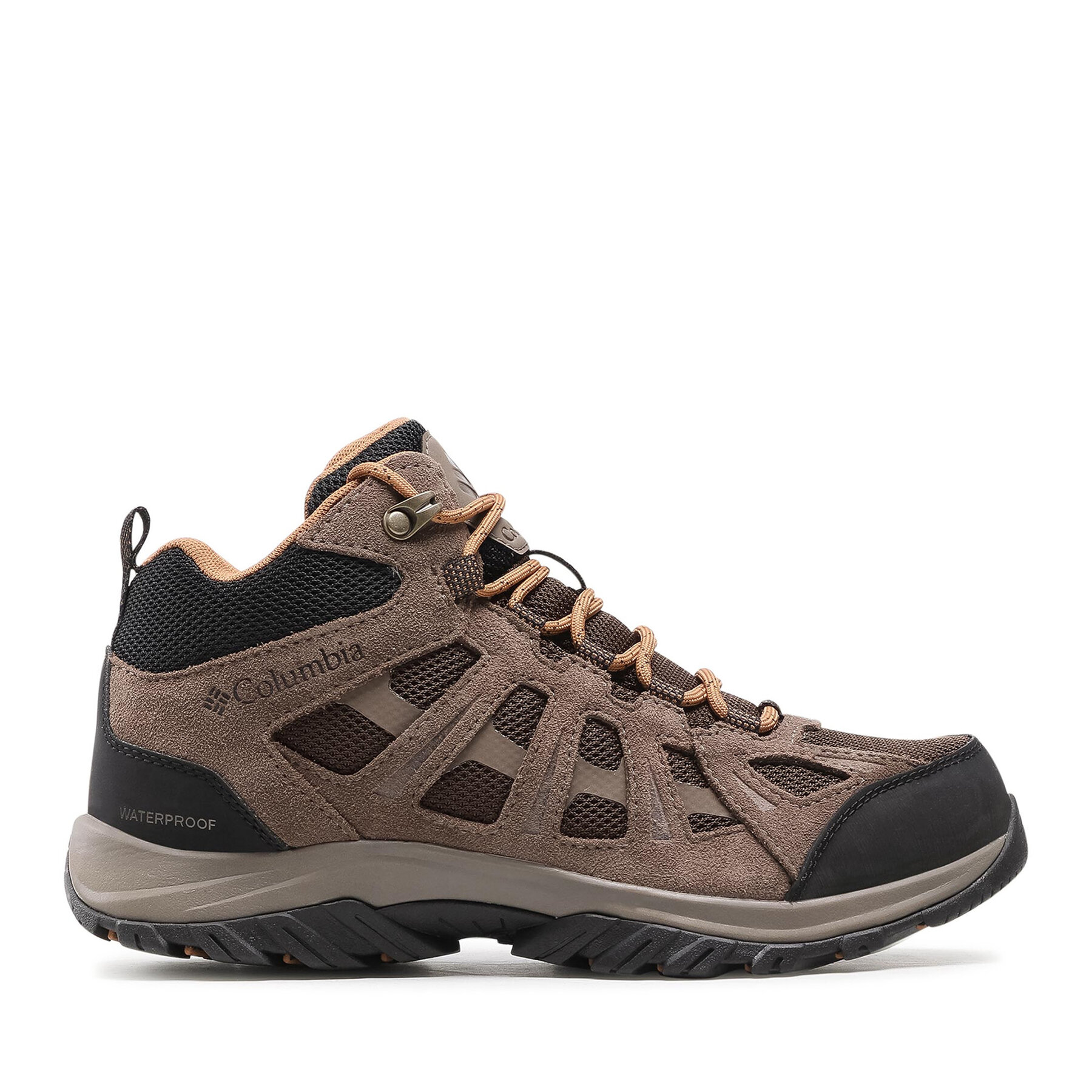 Trekkingschuhe Columbia Redmond III Mid Waterproof BM0168 Braun von Columbia