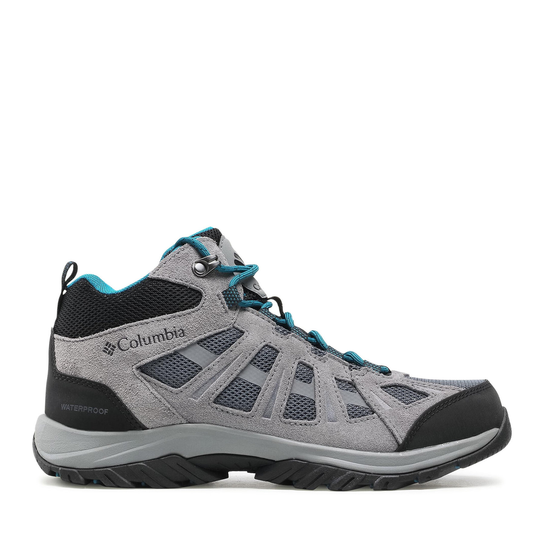 Trekkingschuhe Columbia Redmond III Mid Waterproof BM0168 Grau von Columbia