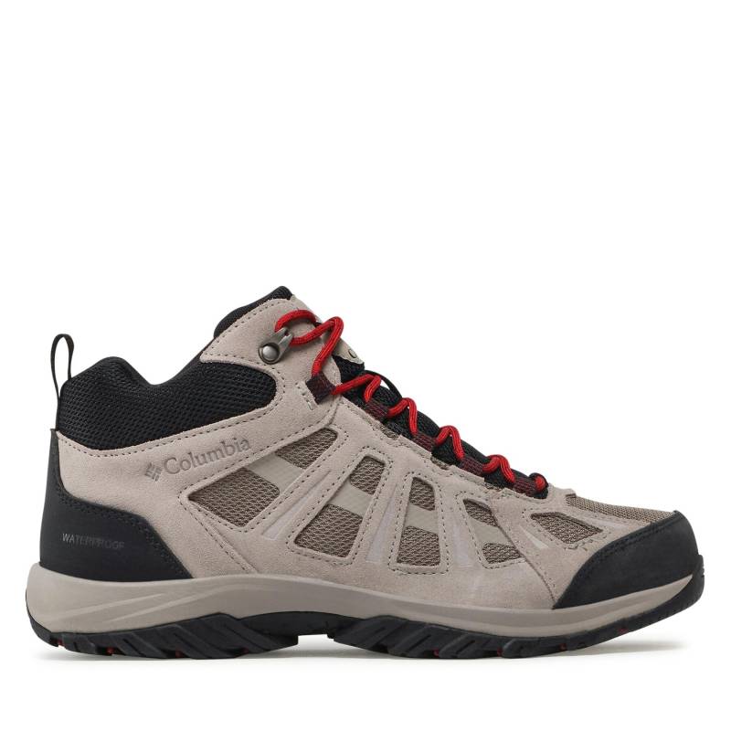 Trekkingschuhe Columbia Redmond III Mid Waterproof BM0168 Grau von Columbia