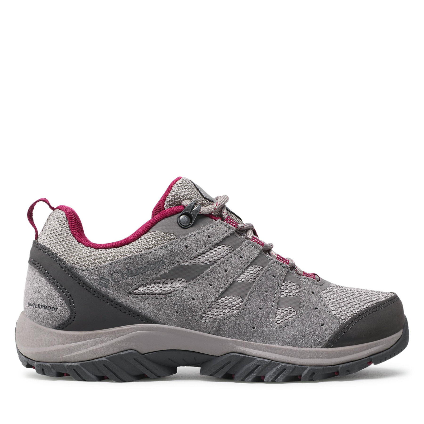 Trekkingschuhe Columbia Redmond III Waterproof BL0169 Grau von Columbia