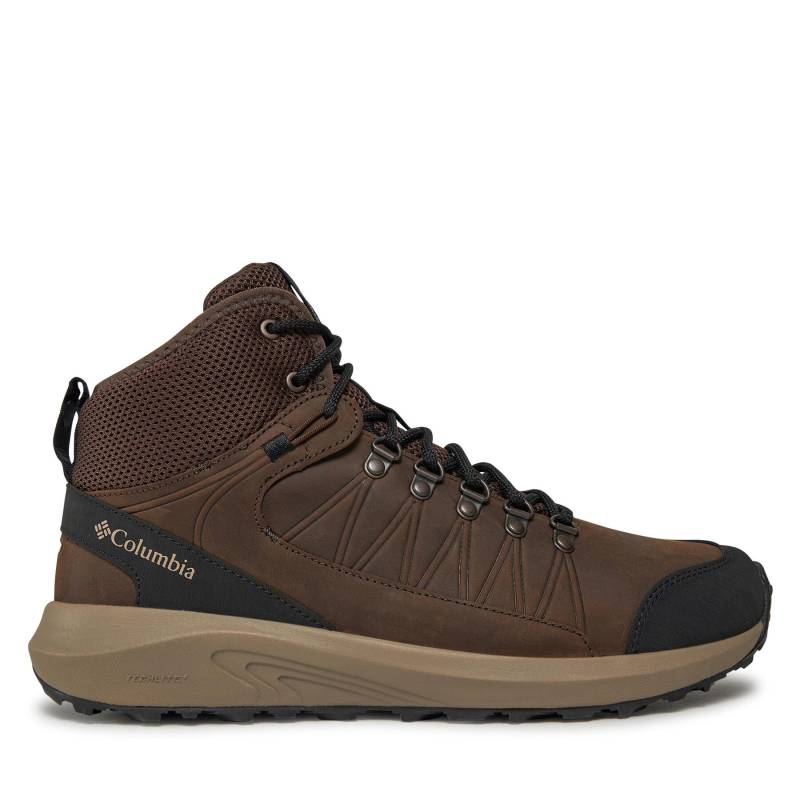 Trekkingschuhe Columbia Trailstorm™ Crest Mid Waterproof 2027001 Braun von Columbia