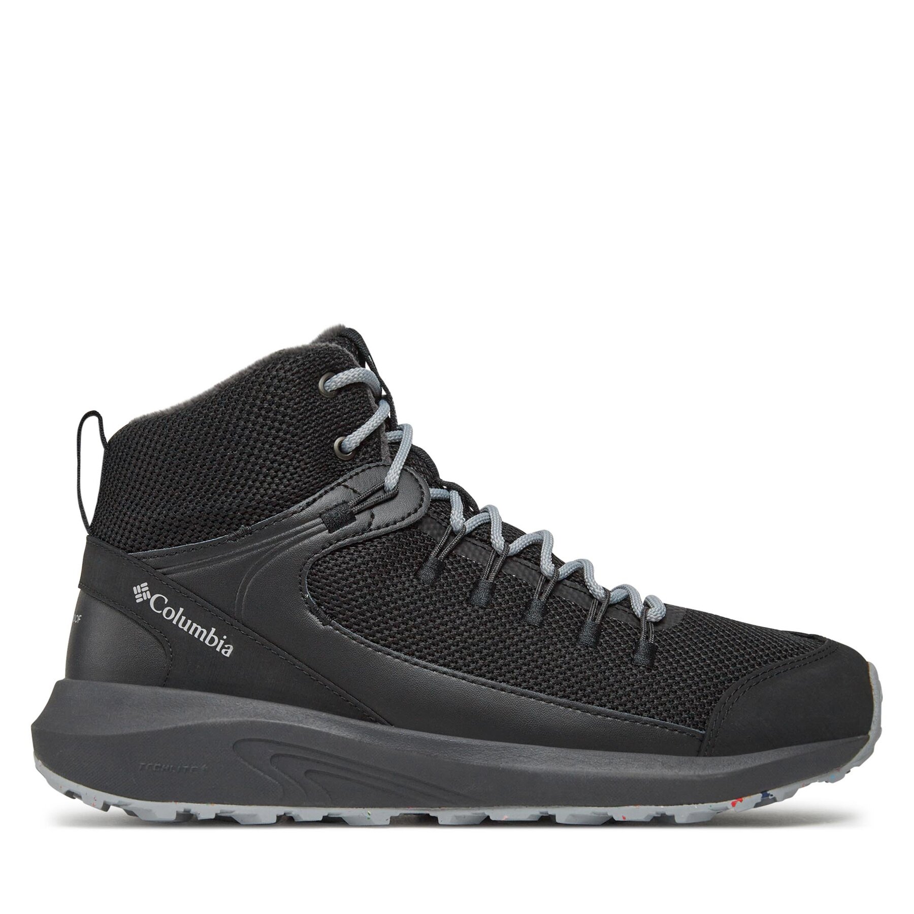 Trekkingschuhe Columbia Trailstorm™ Mid Waterproof Omni Heat™ 2005441 Schwarz von Columbia