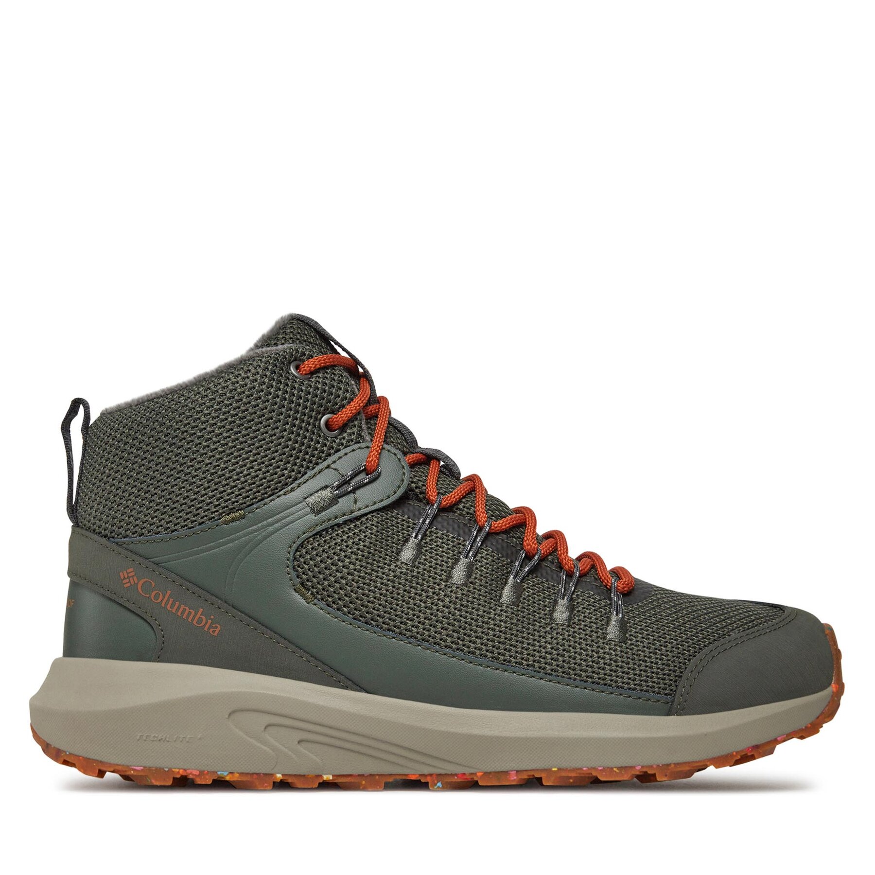 Trekkingschuhe Columbia Trailstorm™ Mid Waterproof Omni Heat™ 2005441 Grün von Columbia