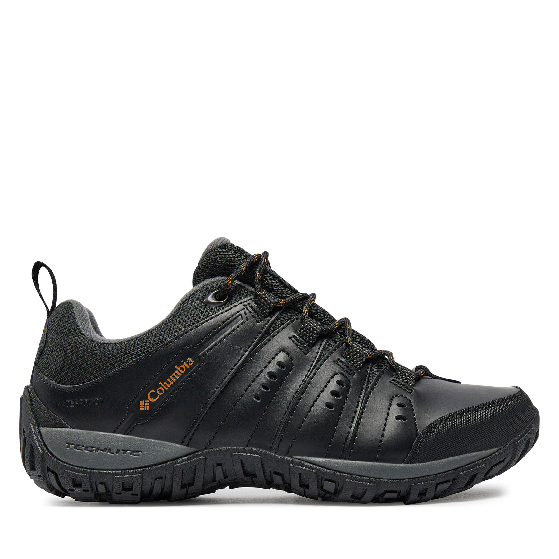 Trekkingschuhe Columbia Woodburn II BM3924 Schwarz von Columbia