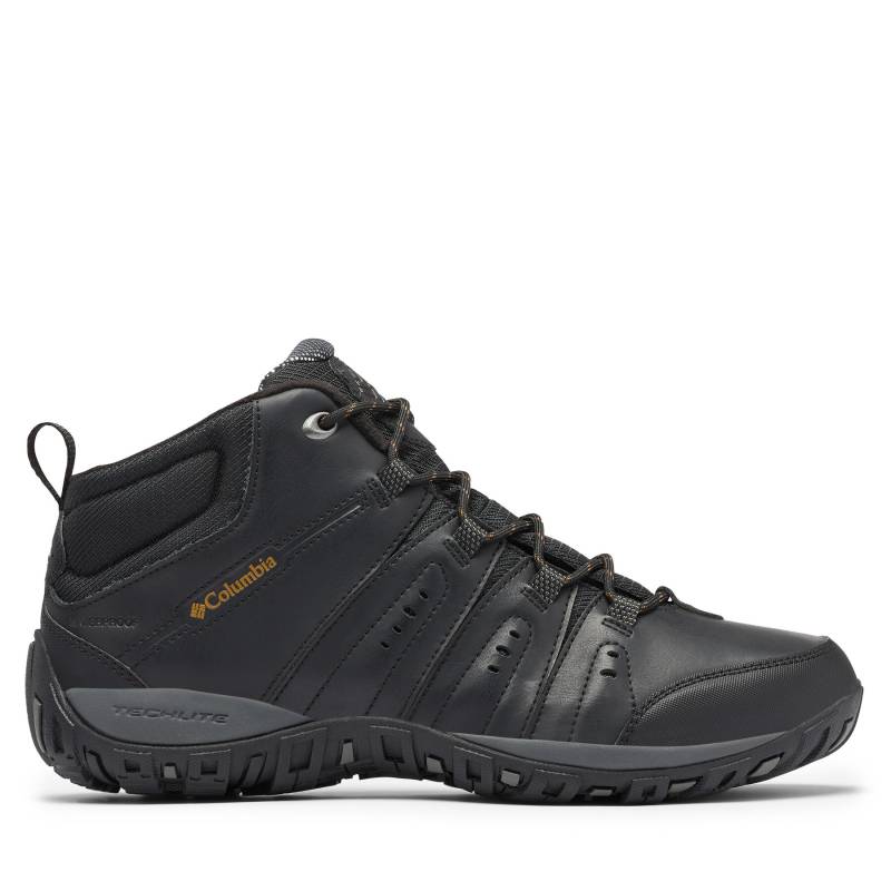 Trekkingschuhe Columbia Woodburn II Chukka Wp Omni-Heat 2105171 Schwarz von Columbia