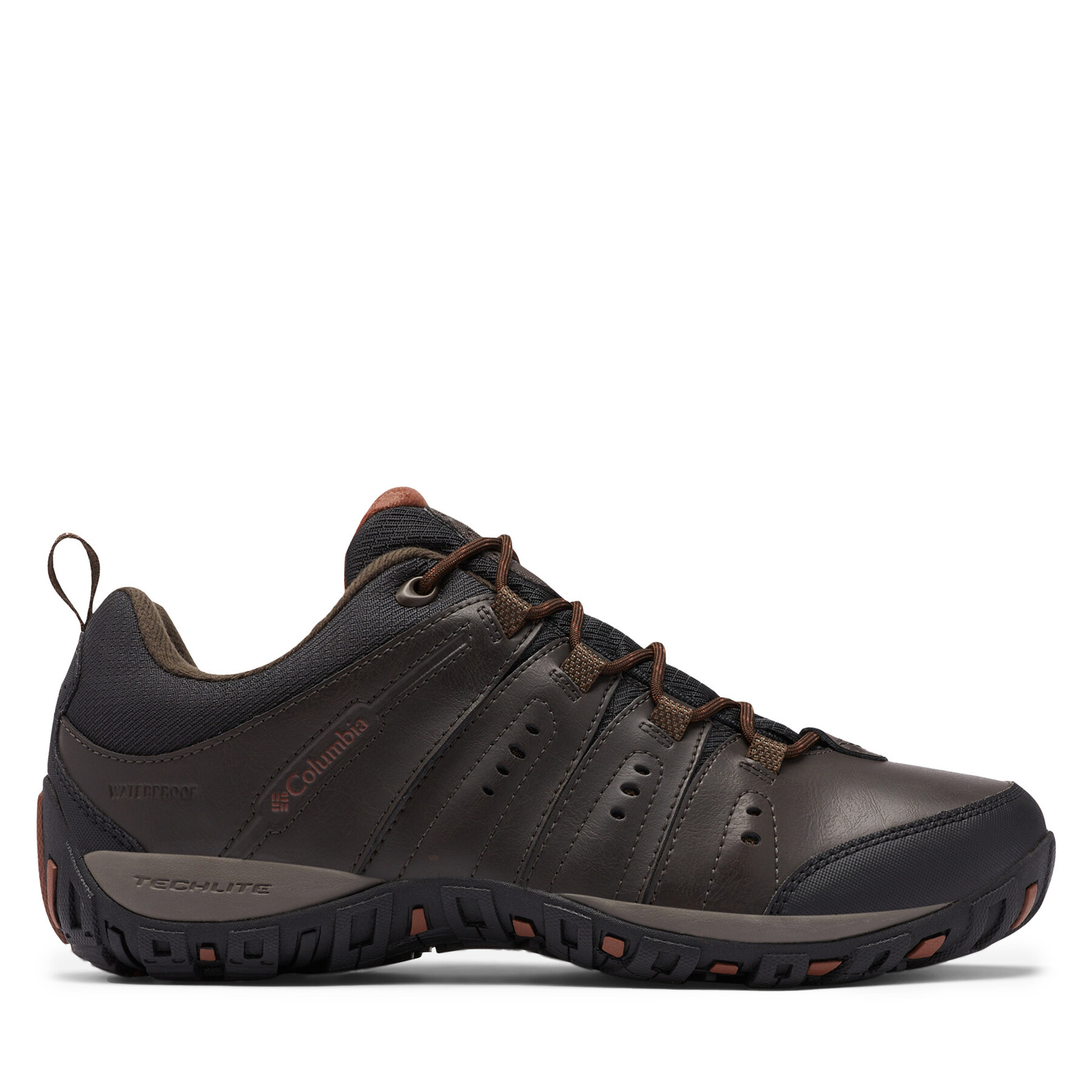 Trekkingschuhe Columbia Woodburn II Waterproof 1553001 Braun von Columbia