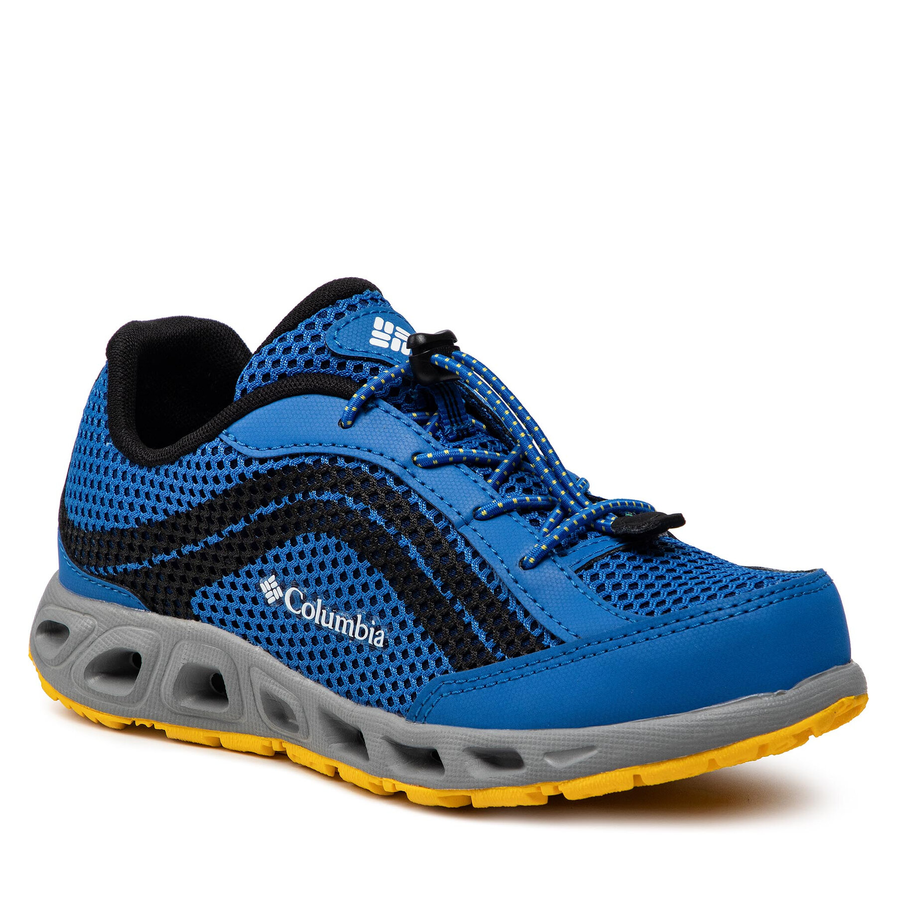 Trekkingschuhe Columbia Youth Drainmaker IV BY1091 Blau von Columbia