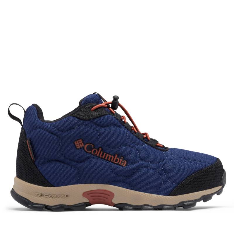 Trekkingschuhe Columbia Youth Firecamp Mid 2 Wp 2099971 Blau von Columbia