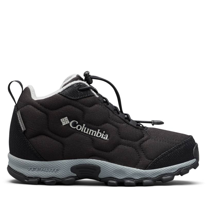 Trekkingschuhe Columbia Youth Firecamp Mid 2 Wp 2099971 Schwarz von Columbia