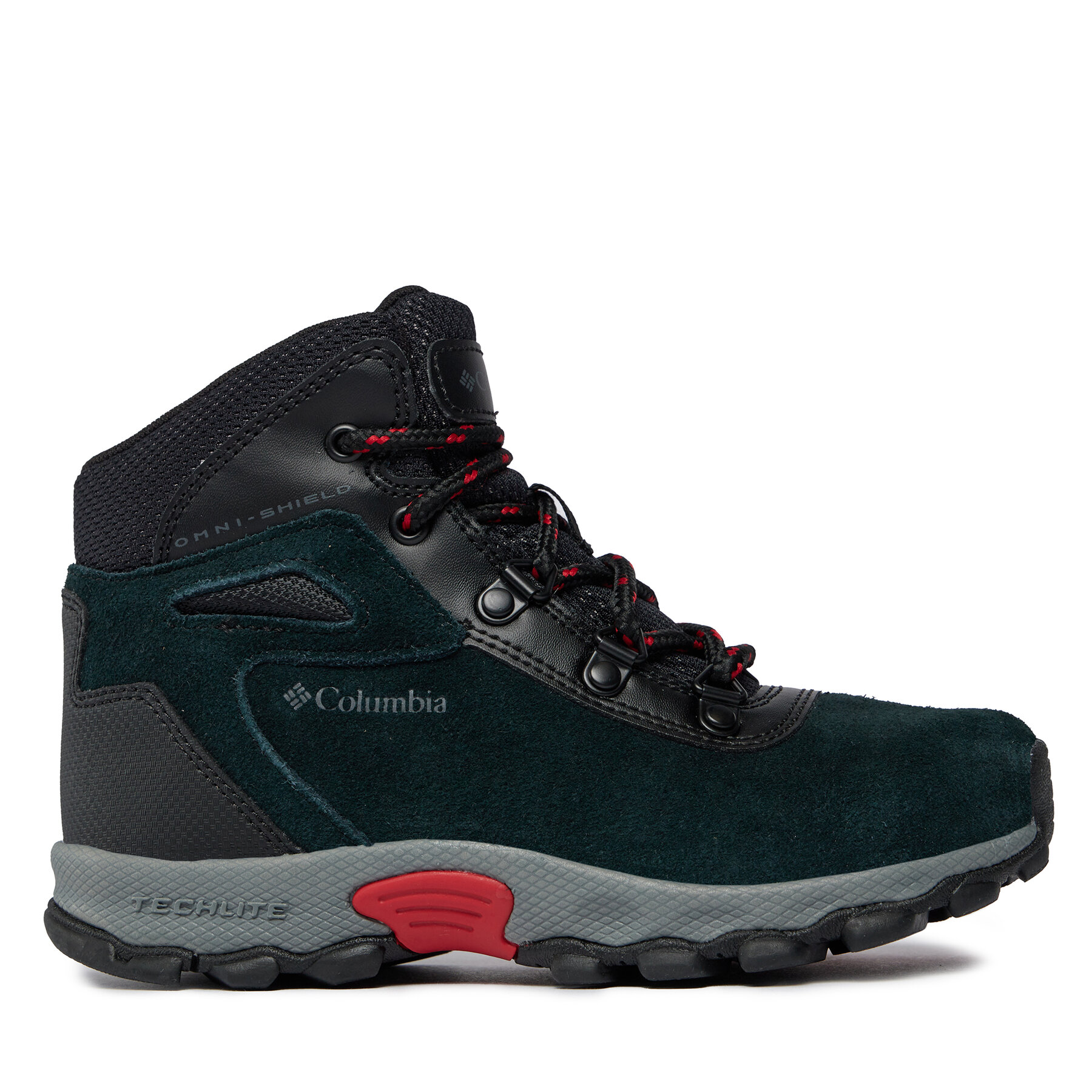 Trekkingschuhe Columbia Youth Newton Ridge™ Amped 2044121 Schwarz von Columbia