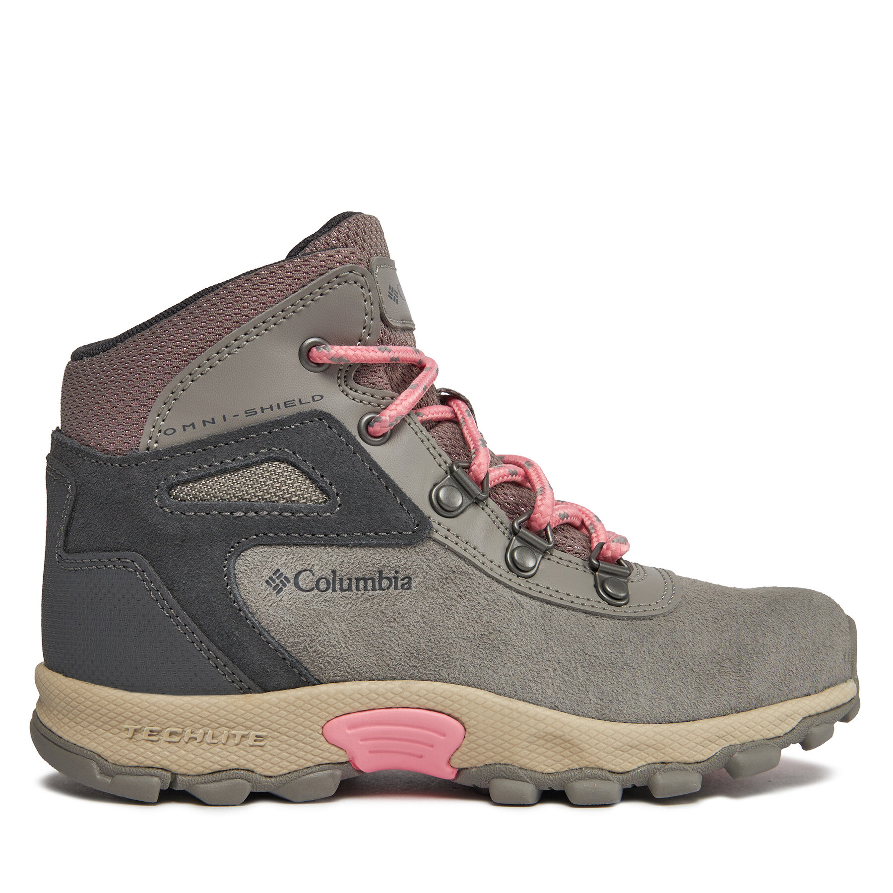 Trekkingschuhe Columbia Youth Newton Ridge™ Amped 2044121 Grau von Columbia