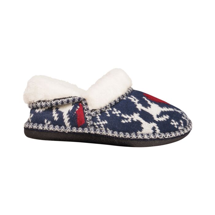 Wohlfühl-Hausschuh Damen mit Warmfutter marine Wohlfühl-Hausschuh Damen mit Warmfutter marine von Comforta