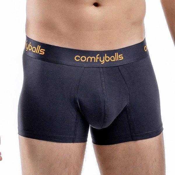 Panty Herren Black 2XL von Comfyballs