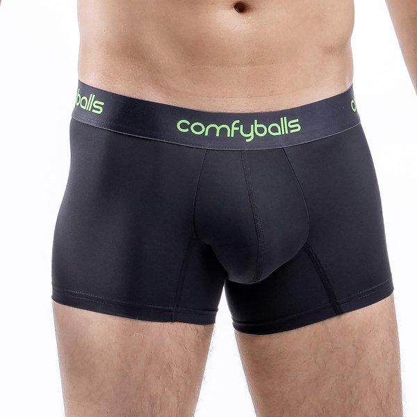 Panty Herren Black 2XL von Comfyballs