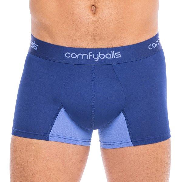 Panty Herren Blau 2XL