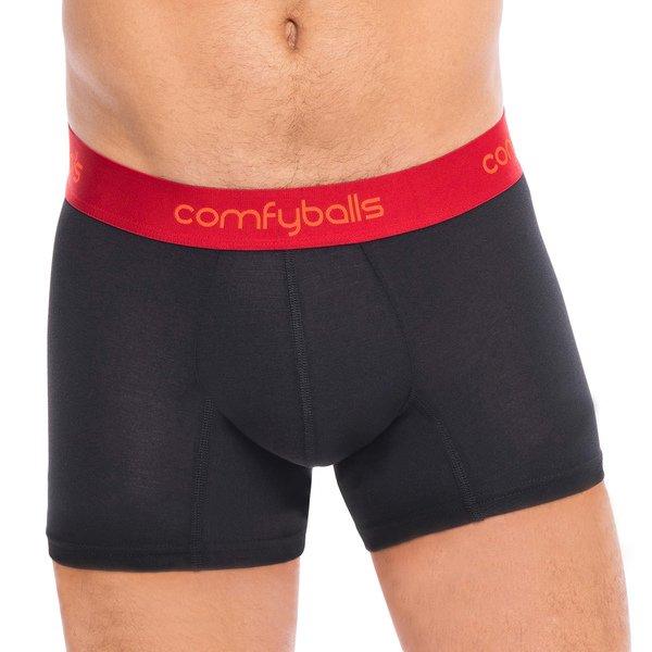 Panty Herren Black 2XL von Comfyballs