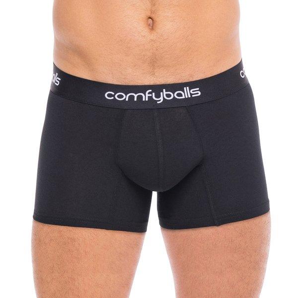 Comfyballs - Panty, für Herren, Schwarz/Weiss, Größe 2XL von Comfyballs