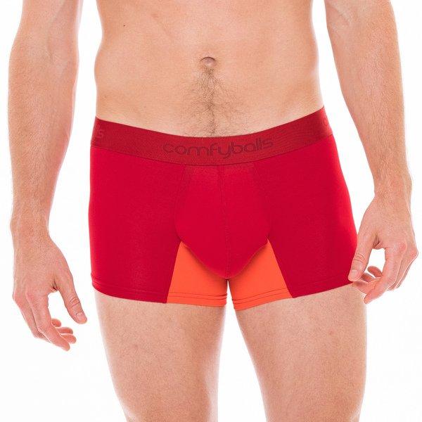 Panty Herren Rot S von Comfyballs