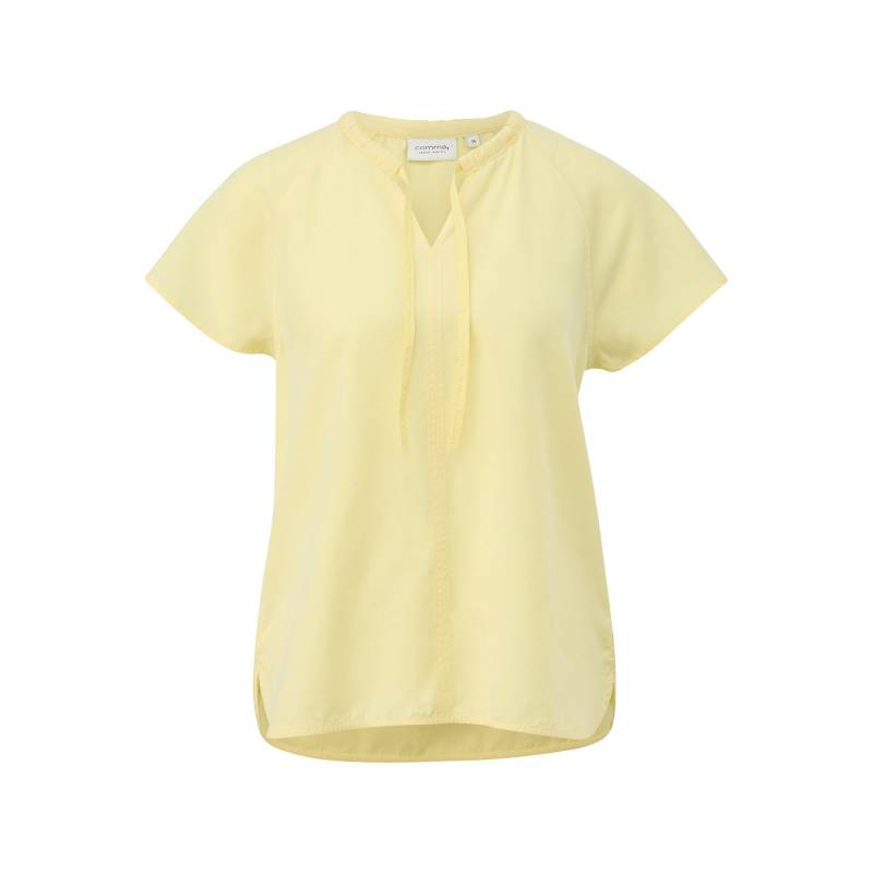Bluse Damen Gelb 34 von Comma CI