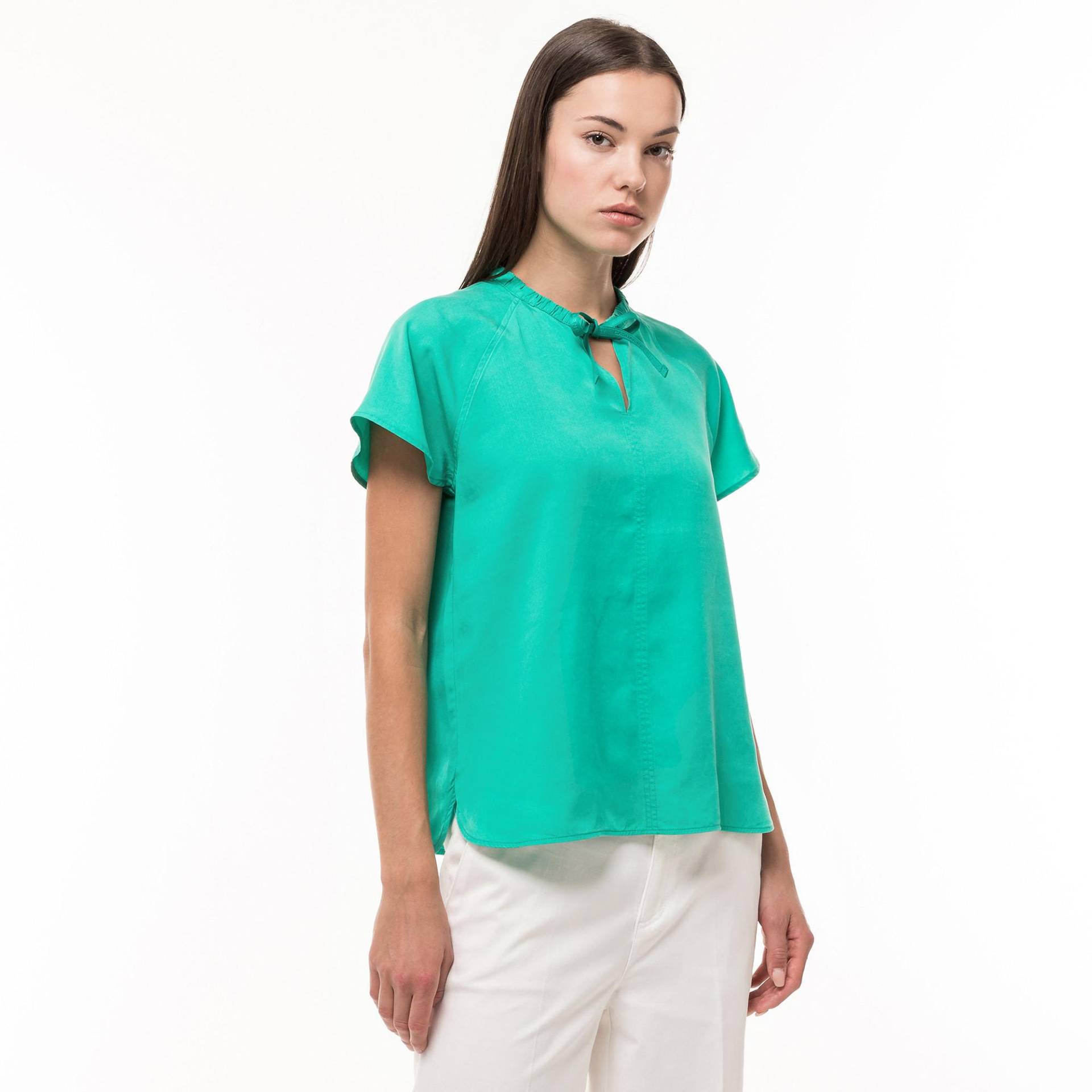 Bluse Damen Grün  34 von Comma CI