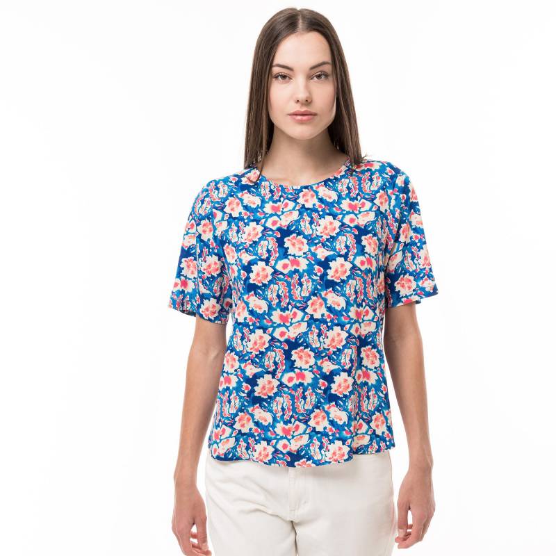 Bluse Damen Türkisblau 36 von Comma CI