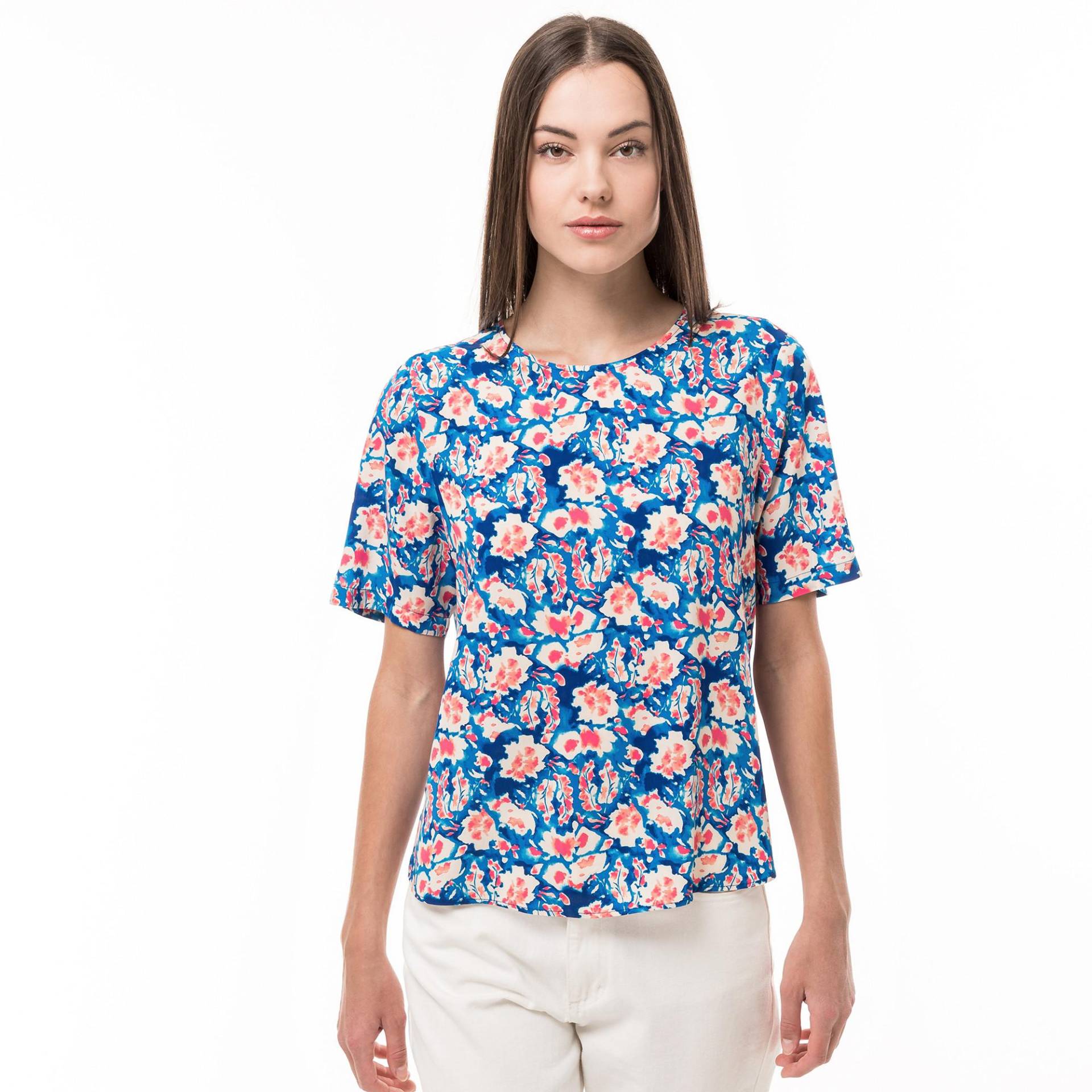 Bluse Damen Türkisblau 40 von Comma CI