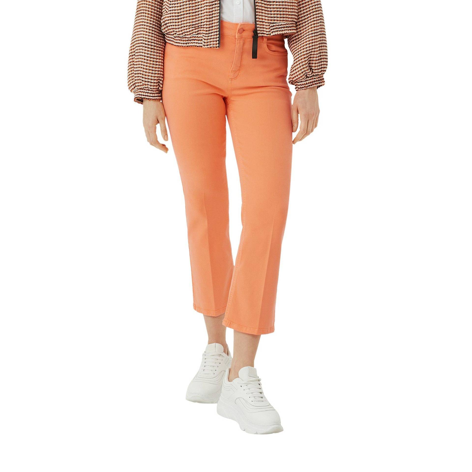 Hose Damen Orange 34/REG von Comma CI