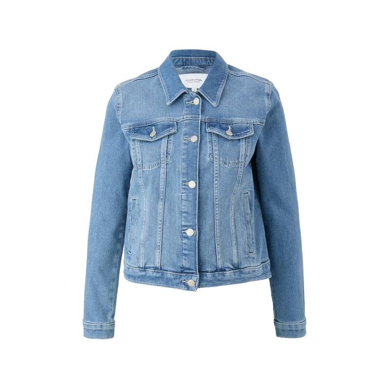 Jacke Damen Blau Denim 34 von Comma CI