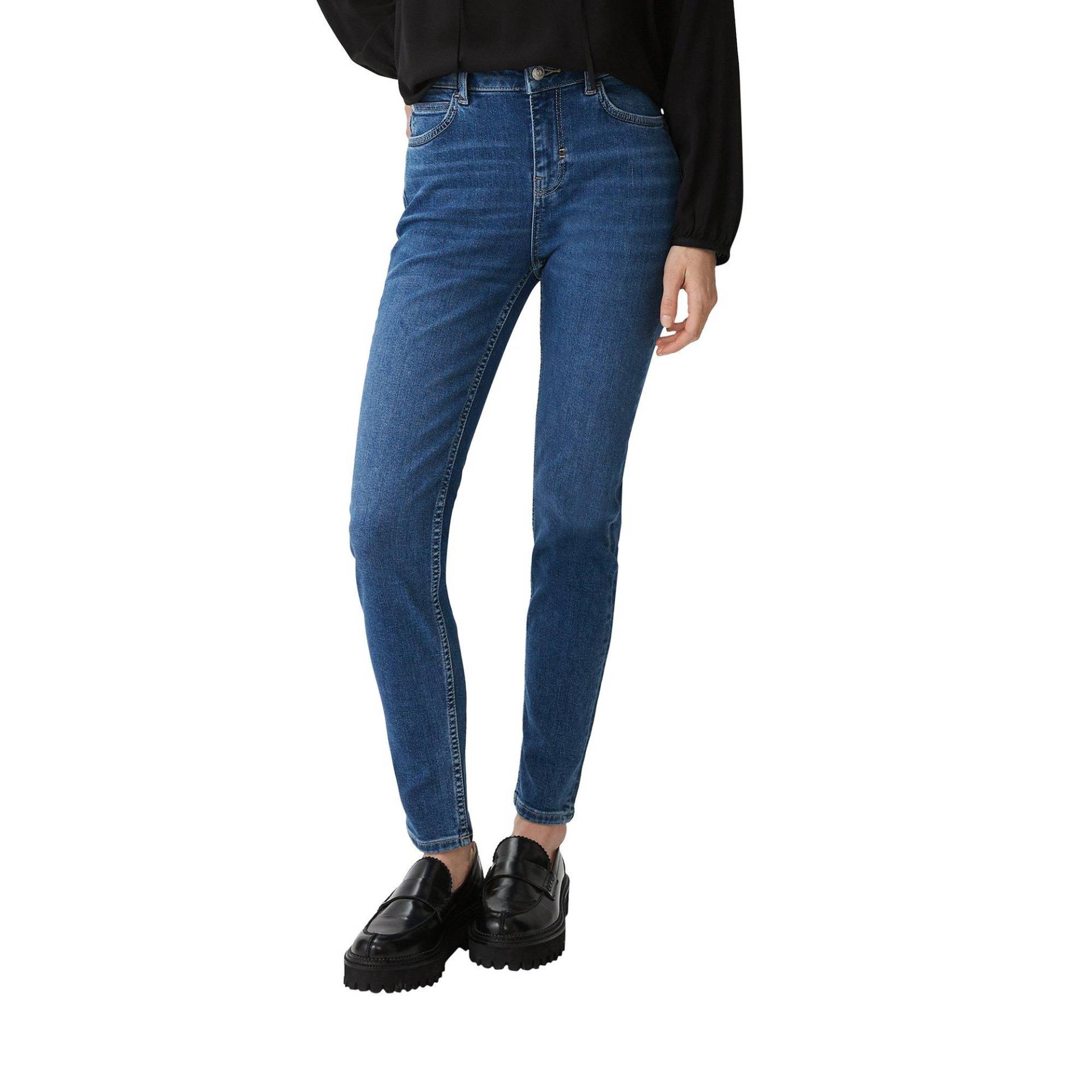 Jeans Damen Blau Denim 40 von Comma CI