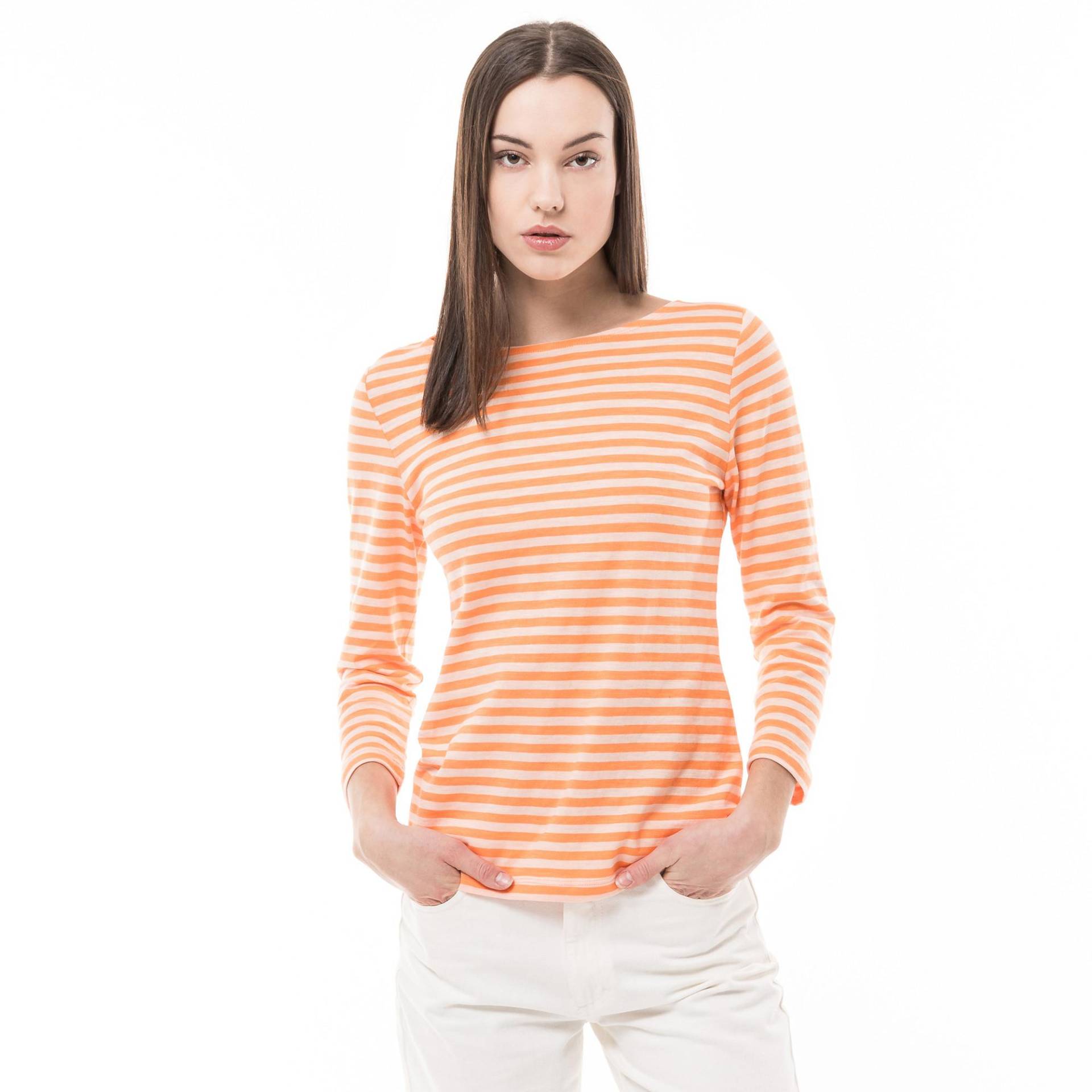 Comma CI - T-Shirt, für Damen, Gelb Orangé, Größe 40 von Comma CI