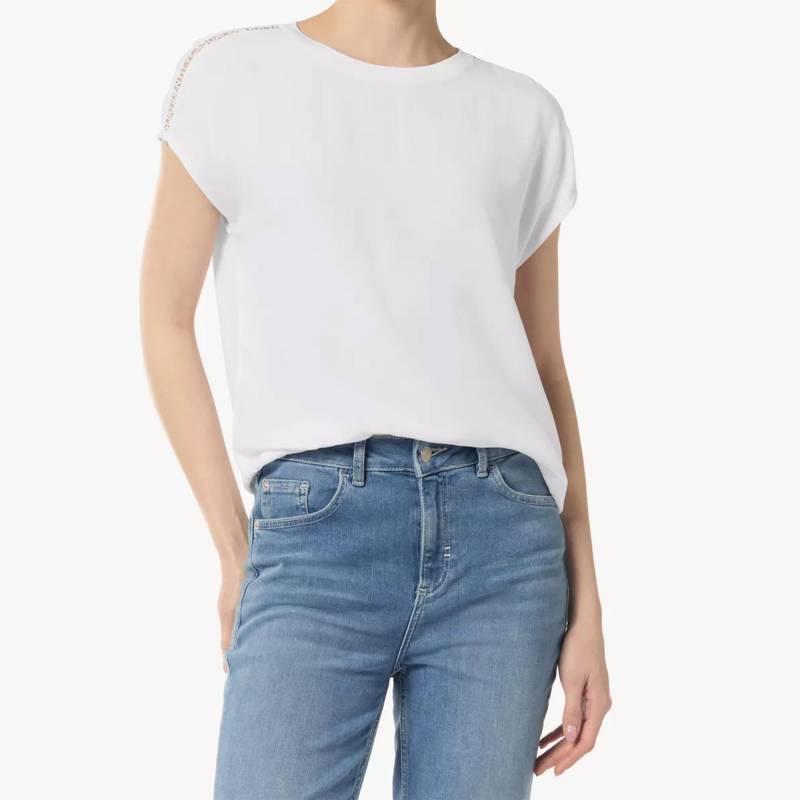 T-shirt Damen Weiss 36 von Comma CI