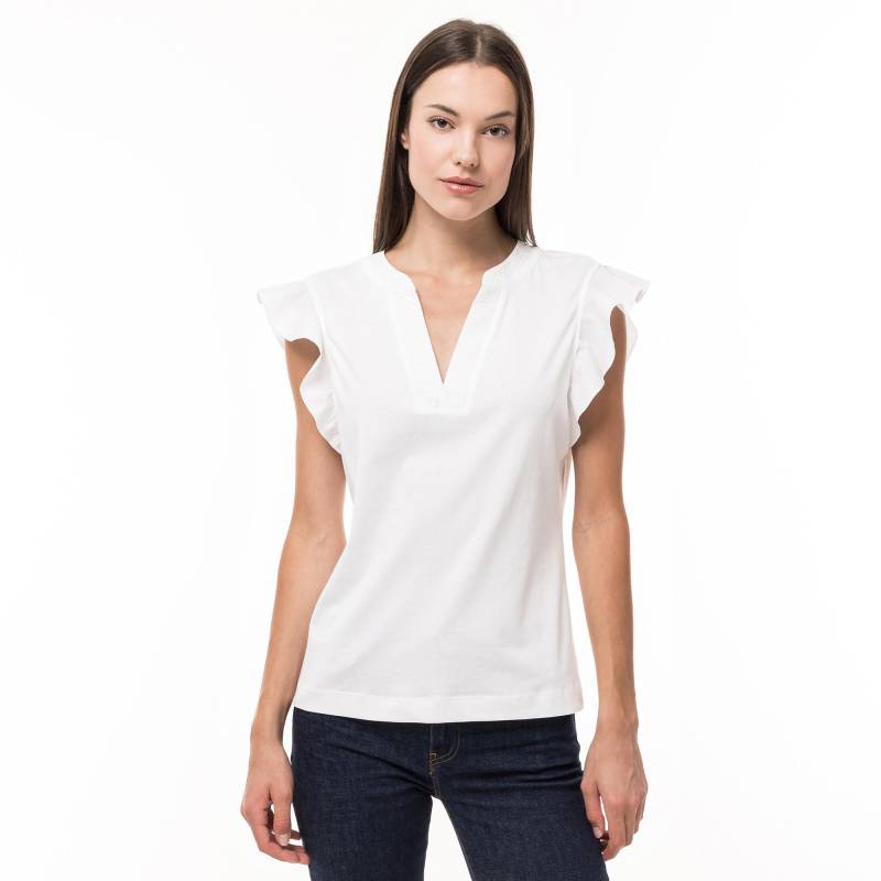 T-shirt Damen Weiss 38 von Comma CI