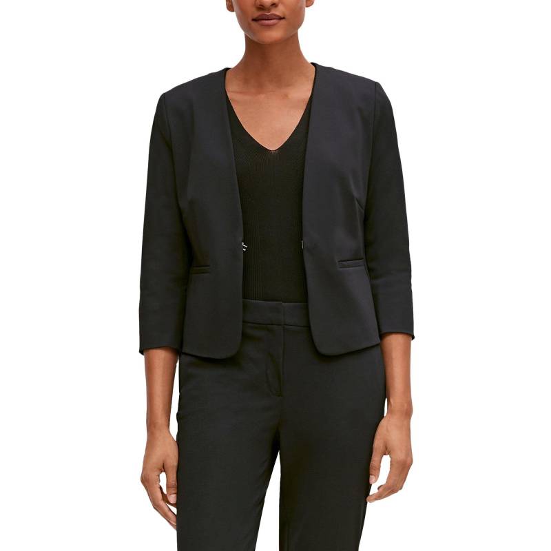 Blazer Damen Black 34 von Comma