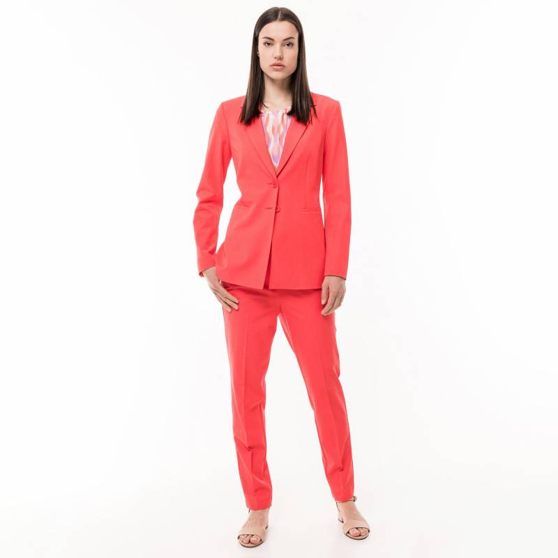 Comma - Blazer, für Damen, Lila, Größe 34 von Comma