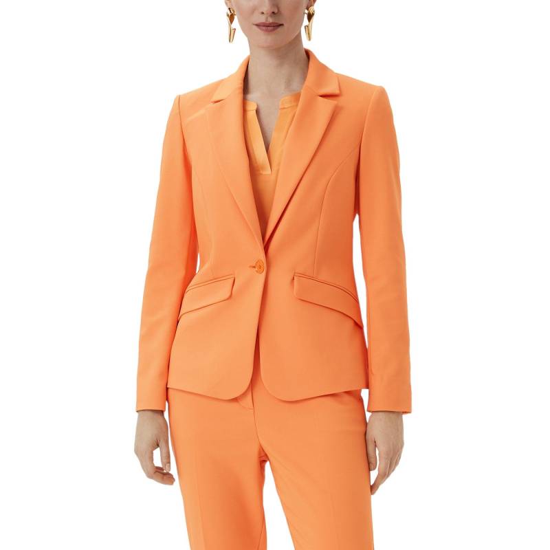 Blazer Damen Orange  34 von Comma