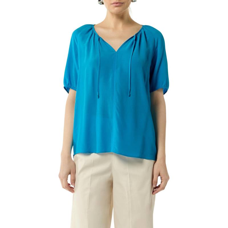 Comma - Bluse, für Damen, Blau, Größe 36 von Comma