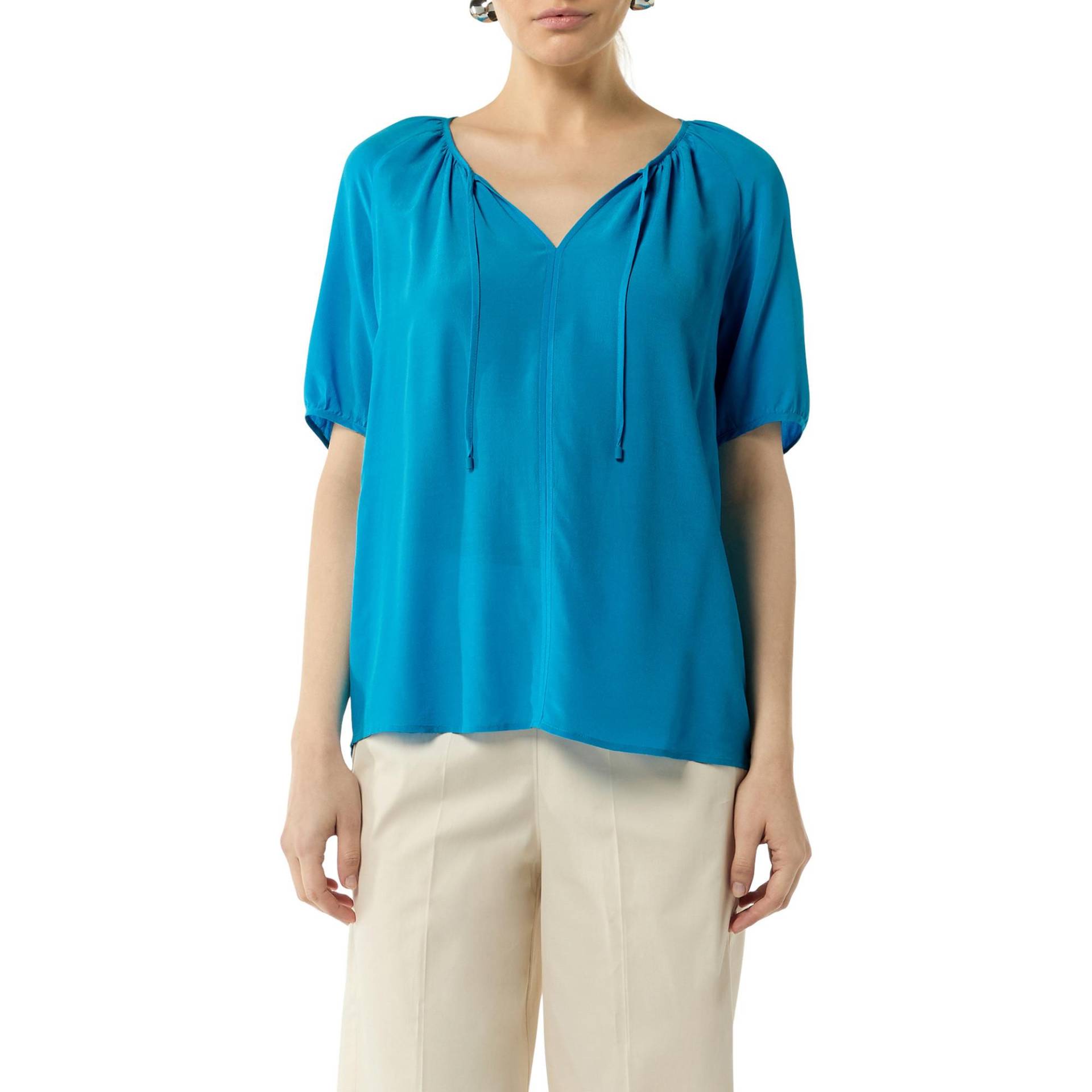 Bluse Damen Blau 42 von Comma