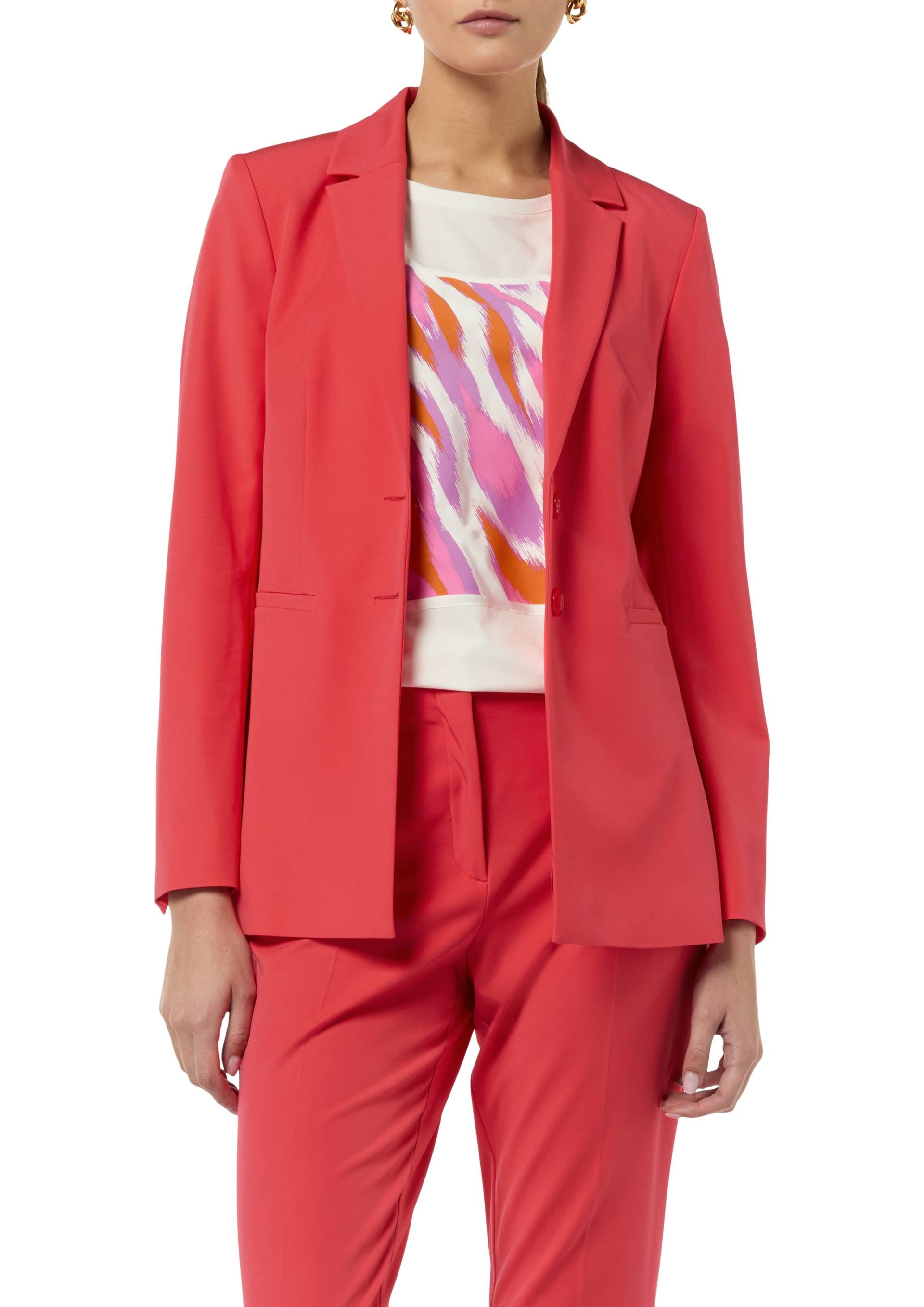 Comma Jackenblazer, aus einem elastischen Viskosemix und mit Knopfleiste Comma Jackenblazer, aus einem elastischen Viskosemix und mit Knopfleiste von Comma