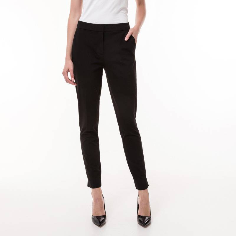 Comma - Hose, für Damen, Black, Größe 38 von Comma