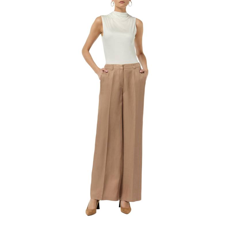 Hose Damen Light Beige 42/REG von Comma