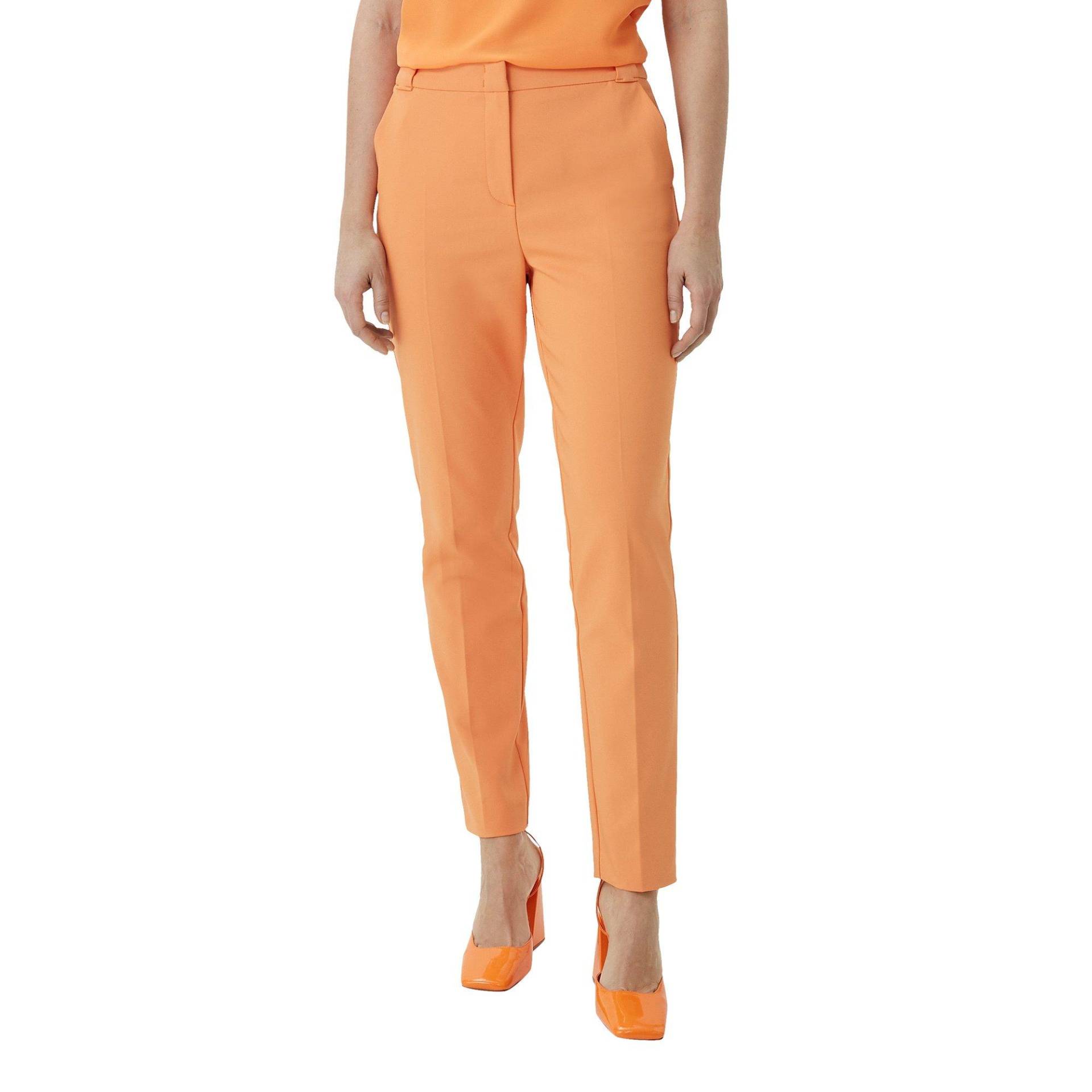 Hose Damen Orange  34 von Comma