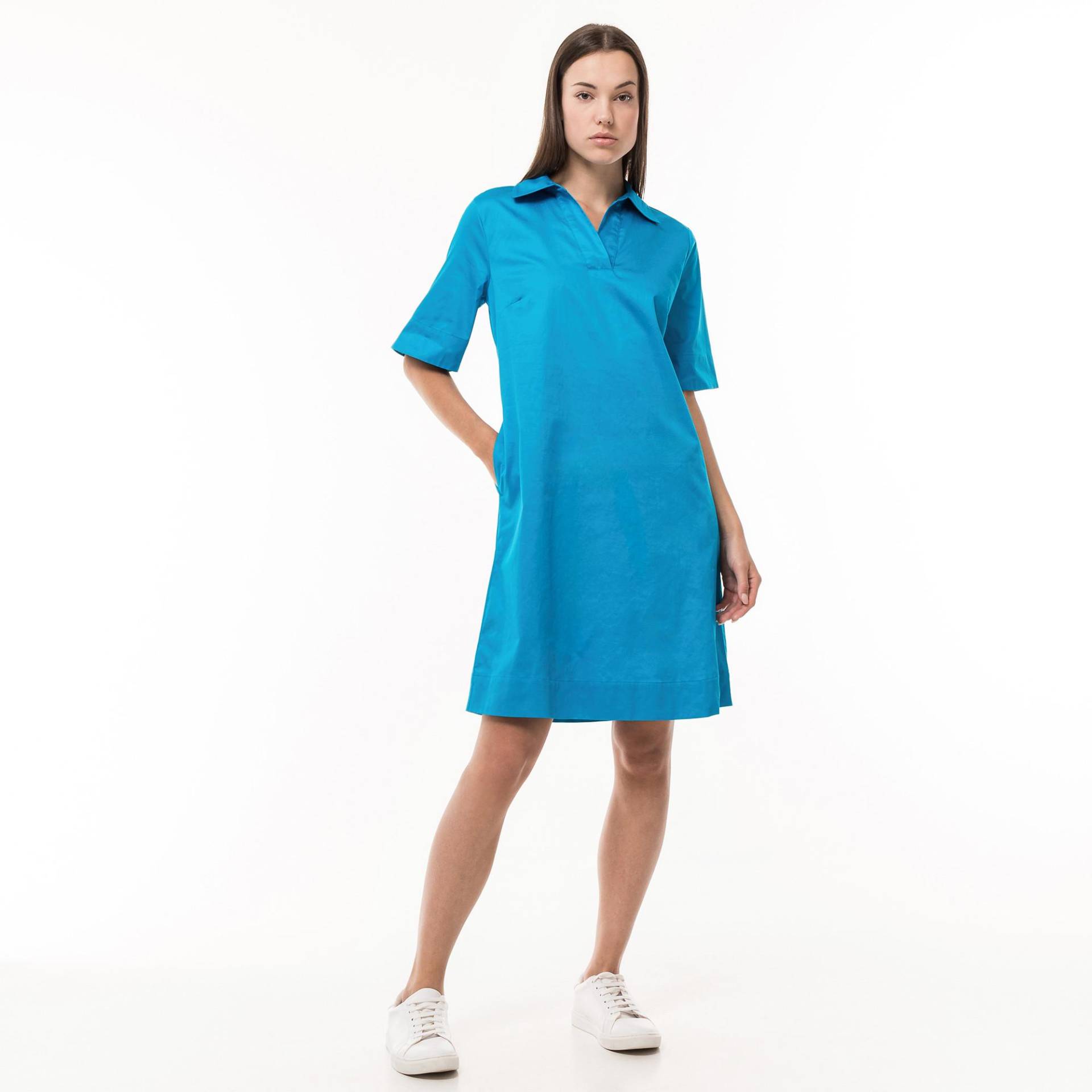 Kleid Damen Blau 36 von Comma